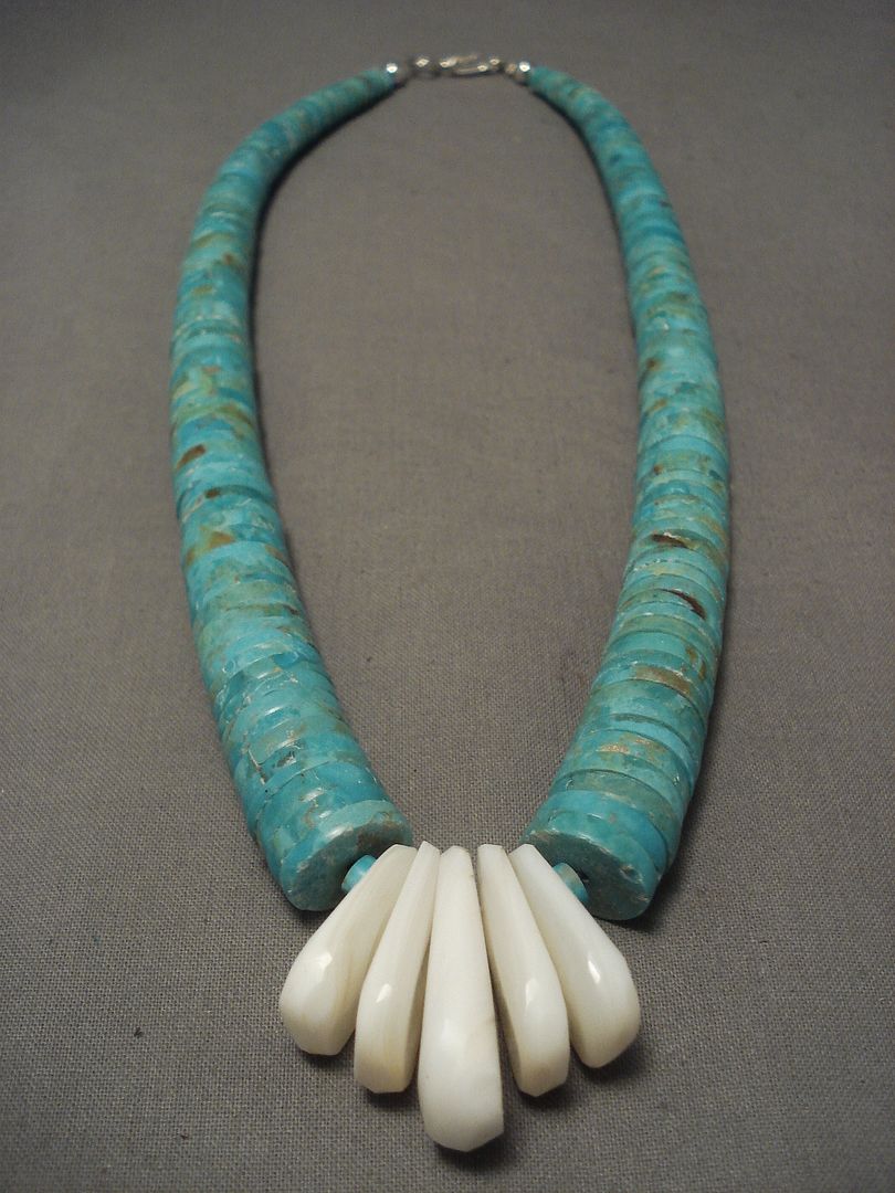 MUSEUM VINTAGE SANTO DOMINGO ""JACLA STYLE"" FULL SIZE NECKLACE! eBay