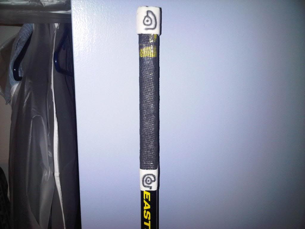 How You Tape Your Knob/Grip Page 4 Hockey Gear Pro Stock Hockey