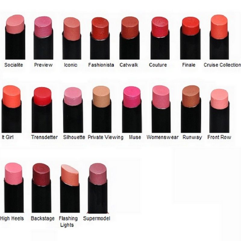 1 x brand new sealed revlon colorstay ultimate suede revlon colorstay lipstick color chart