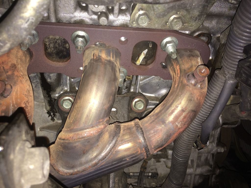 Need Help Exhaust Manifold Leak? Second Generation Nissan Xterra Forums
