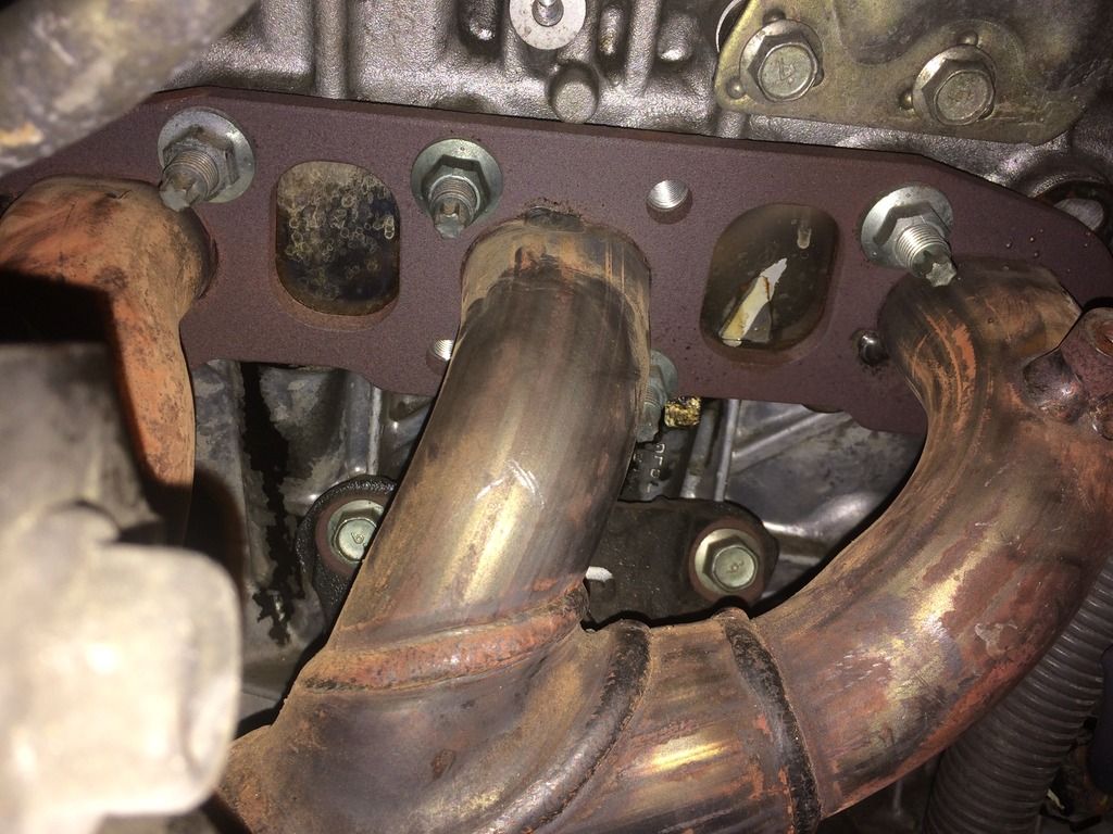 Need Help Exhaust Manifold Leak? Second Generation Nissan Xterra Forums