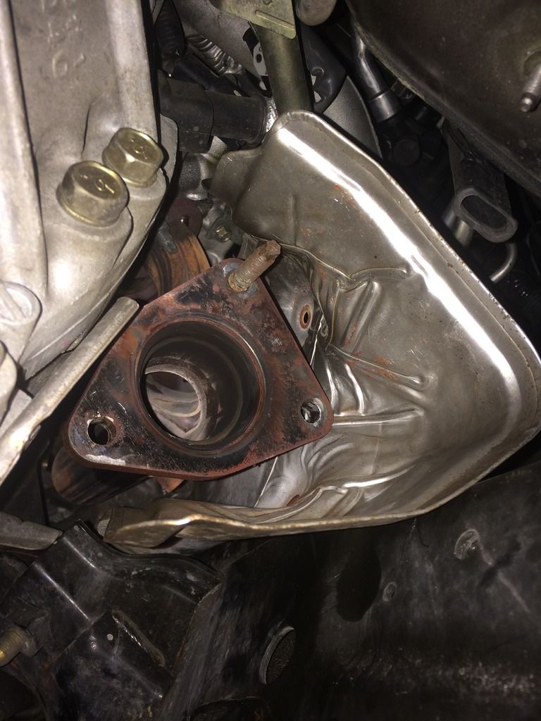 Need Help Exhaust Manifold Leak? Second Generation Nissan Xterra Forums