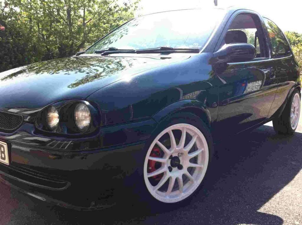 Corsa B C20let Project