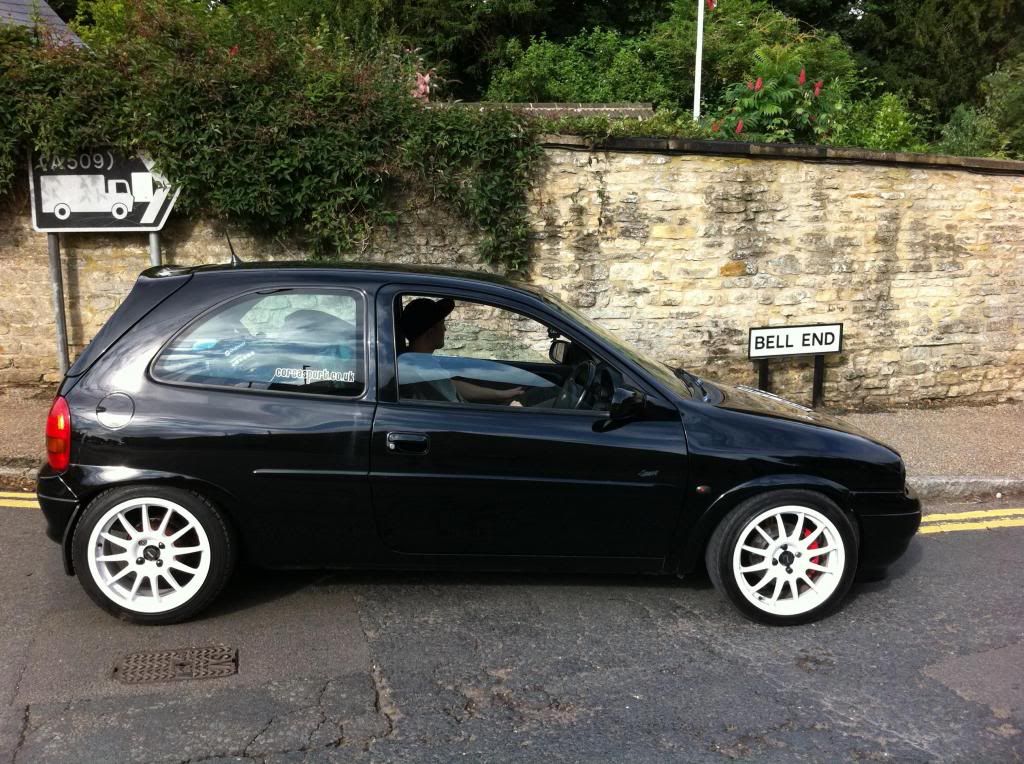 Corsa B C20let Project