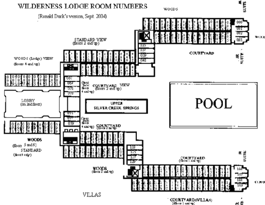Question about the Wilderness Lodge Deluxe Suites | The DIS Disney