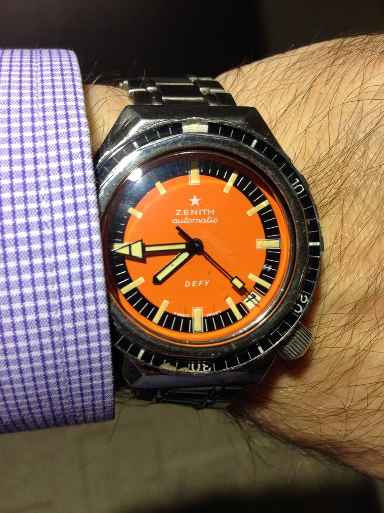 zenith diver