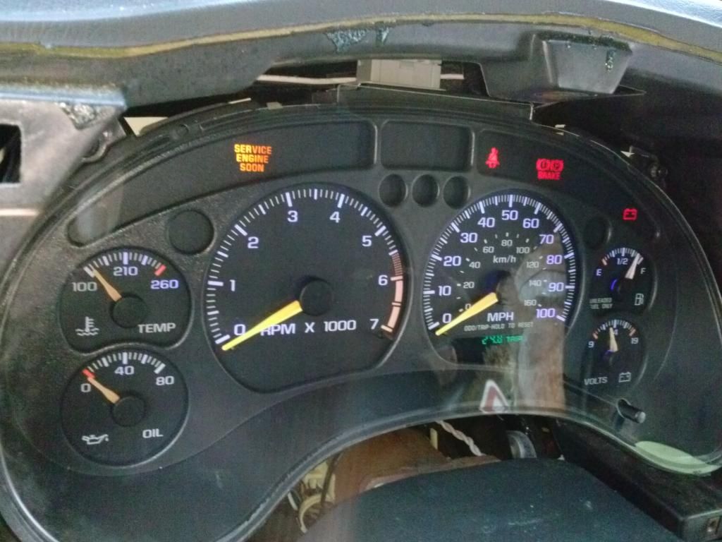 99 2.2 m/t speedometer with tach not working S10 Forum