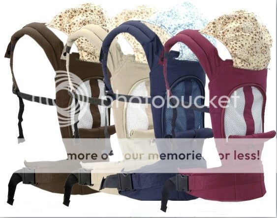 Hot Summer Cool Front Back Baby Carrier Backpack Sling Newborn Kid Wrap Rider