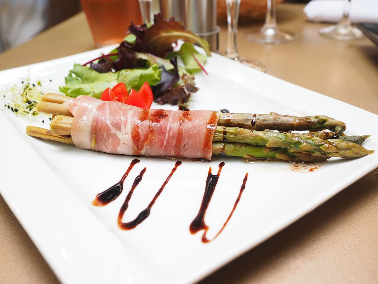 Asparagus & Prosciutto