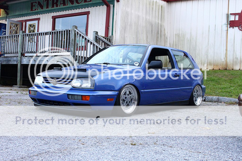 FS: 1996 Catalina blue vr6 bagged mk3 - Tampa Racing