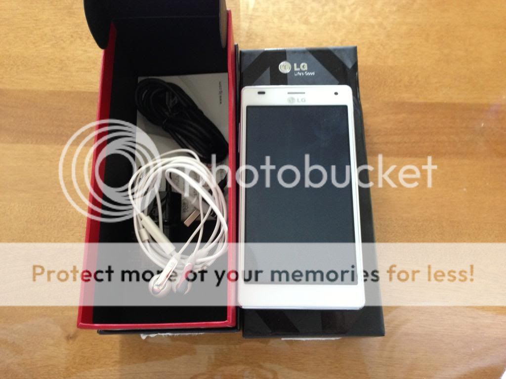 LG Optimus 4X HD P880 White Factory Unlocked WiFi GPS Smart Phone FedEx WW SHIP