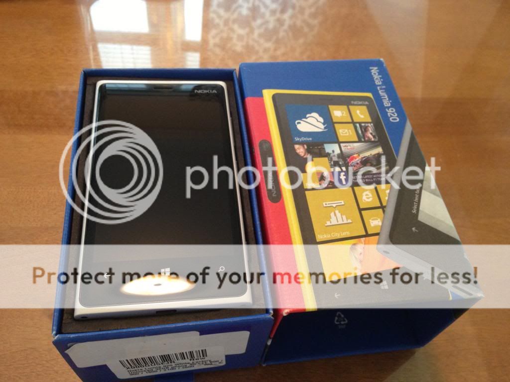 Nokia Lumia 920 White Factory Unlocked 8MP 32GB 4 5" Windows Phone 8 Smartphone