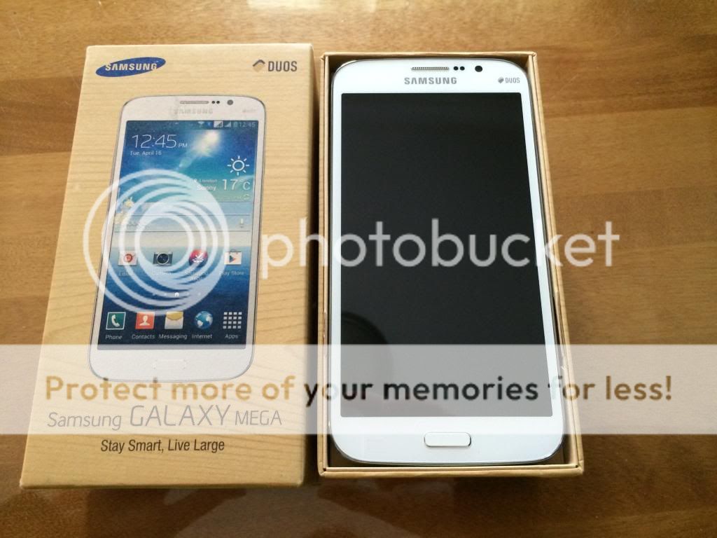 Samsung Galaxy Mega 5 8 GT I9152 White Factory Unlocked 8GB Dual Sim 5 8" 8MP
