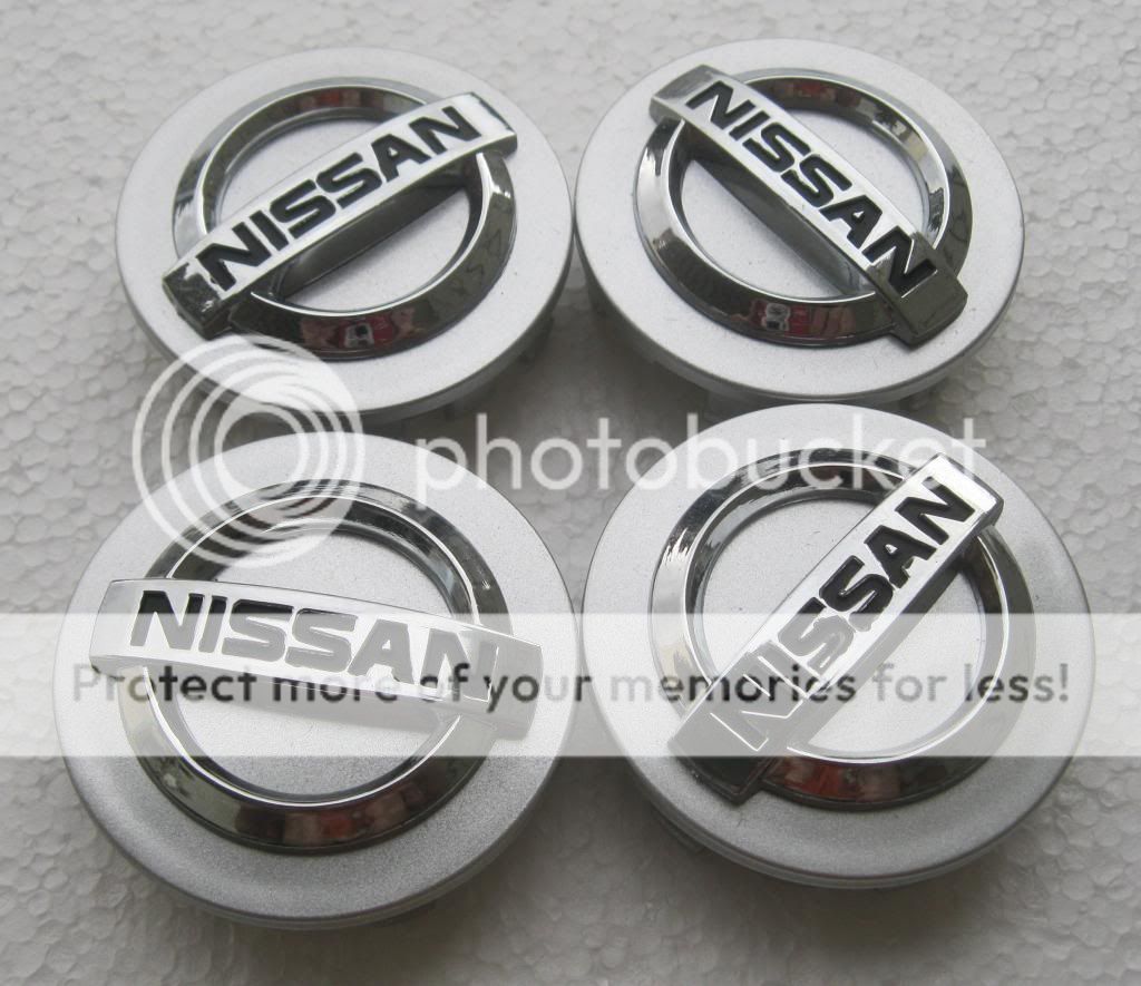4 Pcs Nissan Wheel Hubcap Center Caps 54mm Altima Maxima Murano 350Z Sentra Etc
