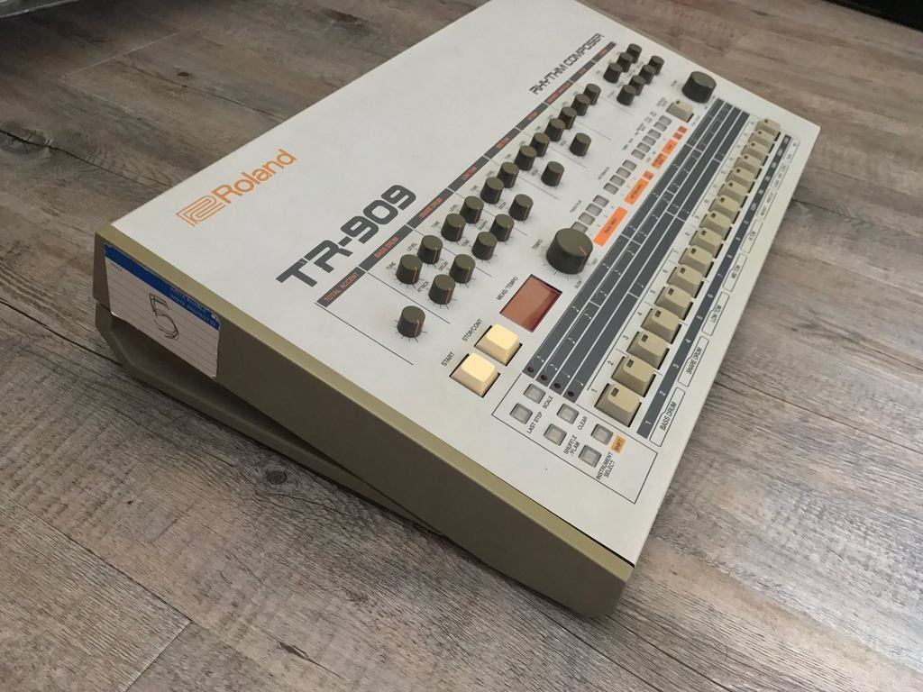 Thomas Bantalger's fifth TR-909