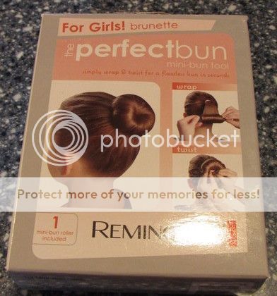 Perfect Bun to keep your little girl's hair neat.