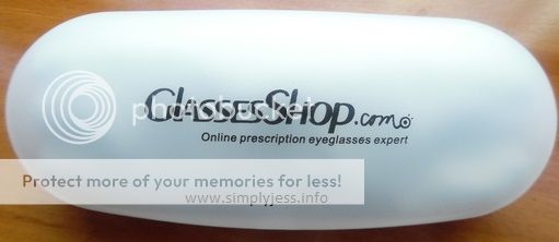 Glasses Shop orders come with a free case too 