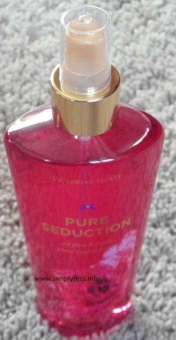 Free Pure Seduction Mist from Victoria's Secret