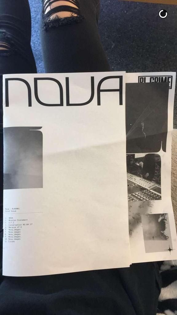 rl grime nova album which label