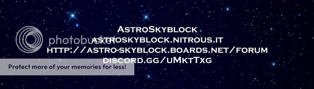 AstroSkyblock Minecraft Server